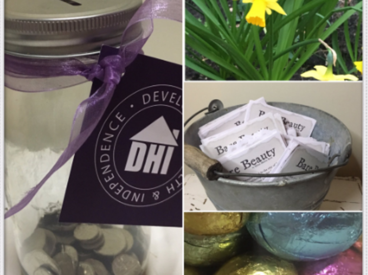 Local business fundraises for DHI
