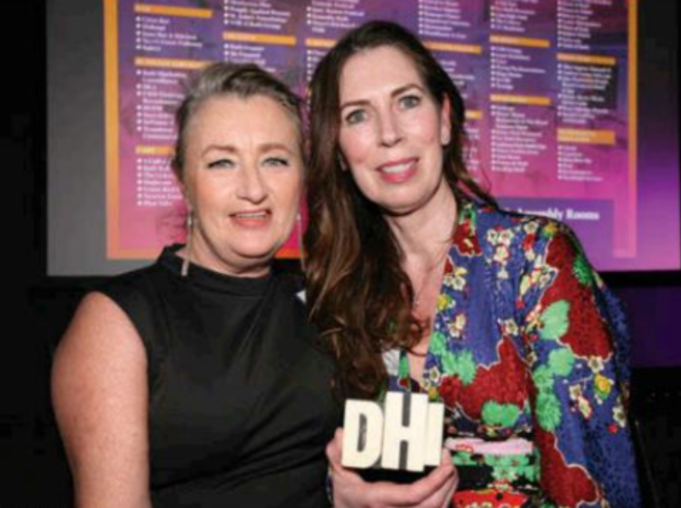 Charity of the Year Nomination for DHI