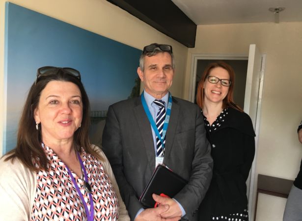 Councillors visit Home Turf Lettings