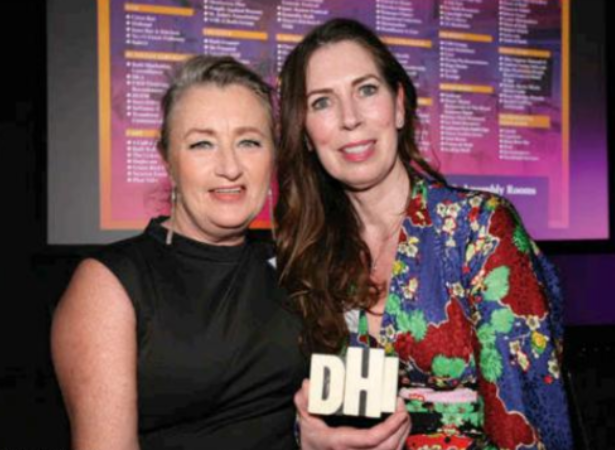 Charity of the Year Nomination for DHI